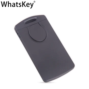 WhatsKey 4 Mygtuką, Automobilio Nuotolinio Klavišą 433MHZ PCF7952 Mikroschemą Renault Megane 3 Vaizdingas Laguna Koleos Clio Pakeitimo Smart Card key