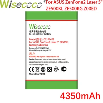 Wisecoco 4350mAh C11P1428 Baterija ASUS ZenFone2 Lazerio 5