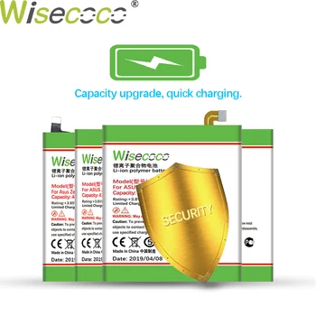 Wisecoco 4350mAh C11P1428 Baterija ASUS ZenFone2 Lazerio 5