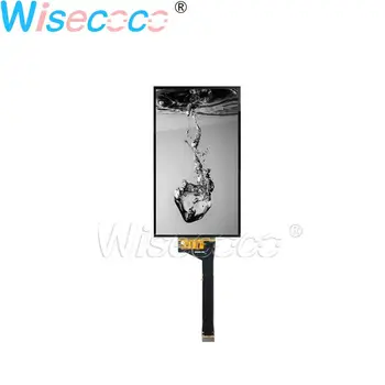 Wisecoco 6 colių pašalintas backlight LCD ekrano 2K Vienspalvis Ekranas 405nm UV su MIPI Vairuotojas Valdybos DLP SLA 3D spausdintuvas