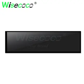 Wisecoco 8.8 colių IPS ekranas 1920*480 40 kaiščiai automobilių ekranas su MIPI HDMI sąsaja vairuotojo lenta 600nits skaisčio