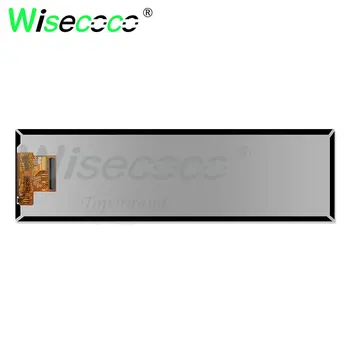 Wisecoco 8.8 colių IPS ekranas 1920*480 40 kaiščiai automobilių ekranas su MIPI HDMI sąsaja vairuotojo lenta 600nits skaisčio