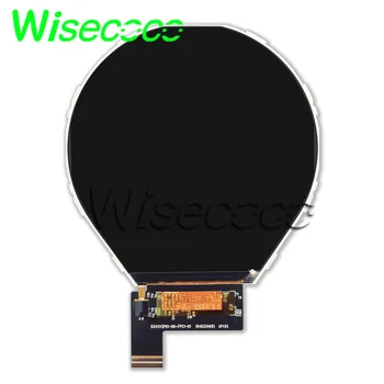 Wisecoco Apvalus ekranas 3.4 colių 800x800 ips tft lcd ratas, instrumentų ekranas, HDMI mipi vairuotojo lenta ILI9881C ratai IC