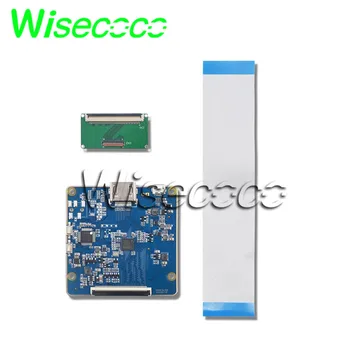 Wisecoco Apvalus ekranas 3.4 colių 800x800 ips tft lcd ratas, instrumentų ekranas, HDMI mipi vairuotojo lenta ILI9881C ratai IC