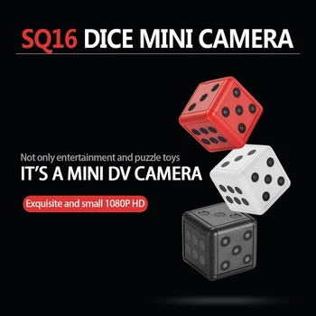 Wsdcam SQ16 HD Mini Kamera, IP Mažas Cam 1080P Jutiklis Naktinis Matymas vaizdo Kameros Mikro vaizdo Kamera DV DVR Judesio įrašymo Kameros