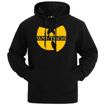 Wu Tang Clan Hoodie Mados Hip-Hop Grupės Logotipas Dizaino Hoodies Mados Ilgomis Rankovėmis Su Gobtuvu Palaidinukė Rap Muzikos Topai 2020 Naujas