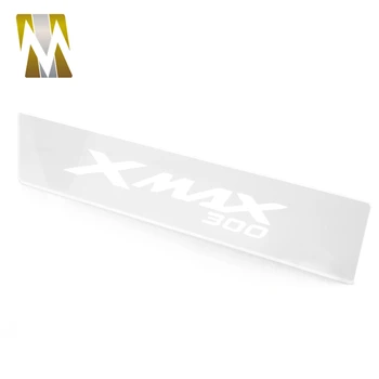 X MAX 300 Salono Bagažo Skyriuje Izoliacijos Plokštė YAMAHA XMAX 300 2017-2018 Akrilo Su LOGOTIPU 