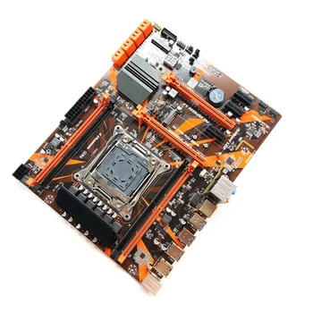X99 LGA2011-V3 Profesinės 4 Kanalų DDR4 Stalinio Kompiuterio pagrindinės Plokštės Modulis