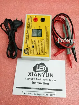 XY283 0-320V Išėjimo Apšvietimas LED TV Testeris LED Bandymu Įrankį, su Srovės ir Įtampos Rodyti Visiems LED Taikymo