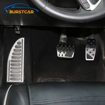 Xburstcar Už Jeep Renegade - 2020 Kompasas 2017 - 2020 Nerūdijančio Plieno Akceleratoriaus Pedalas Dujų Stabdžių Pedalai Apima Poilsio Pedalai