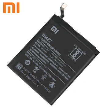 Xiao Mi Xiaomi Mi BM22 Telefono Baterija Xiao mi 5 Mi5 M5 Premjero BM22 2910mAh Originalaus Akumuliatoriaus + Įrankis