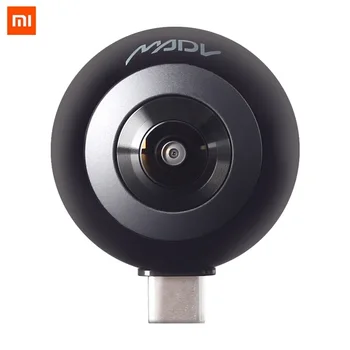 Xiaomi MADV Mini Kamera 13MP 360Degree Panorama Kamera 5.5 K HD VR CMOS Jutiklis Live Stream Kamera Xiaomi 