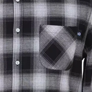 Xiaomi MIKEBOY tendencija įrankiai Rudenį Men 's Loose medvilnės Pledas marškiniai, paltai Atvartas ilgomis Rankovėmis Marškinėliai vyrų Mados laiškas spausdinti Lizdas