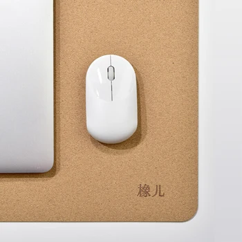 Xiaomi mi home didelis pelės mygtukai ąžuolo medienos tekstūros vandeniui medžiagos Biuro Žaidimų Anti-slip Mouse-pad Kompiuterio, nešiojamojo kompiuterio stalas padas