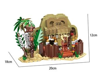 Xingbao Blokai Miško Nuotykių Serijos 15005 Švietimo Žaislas Blokai, Plytos, Statyba Dalelių 
