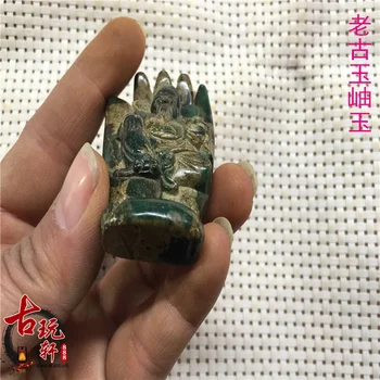 Xiuyu, Han Dinastijos Ming ir Čing Dinastijų, jade, jade, old jade pakabukas, Buda vertus, Dievo turtų