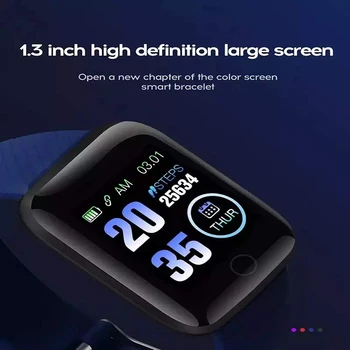 Y68 Smart Watch Moterys Vyrai Smartwatch 