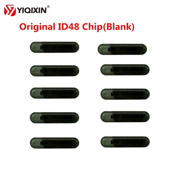 YIQIXIN 10vnt/daug Aukštos Kokybės ID48 Atsakiklis Lustas, Nuotolinio Automobilio Raktas Originalus ID48 Stiklo Tuščią Chip Ne Užkoduota VW/Skoda/Seat