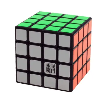 Yongjun 4x4 Kubo Guansu 4x4x4 Magic Cube 4Layers Greitis Kubeliai Profesinės Dėlionės, Žaislų, Vaikai, Vaikams, Dovanų Žaislas
