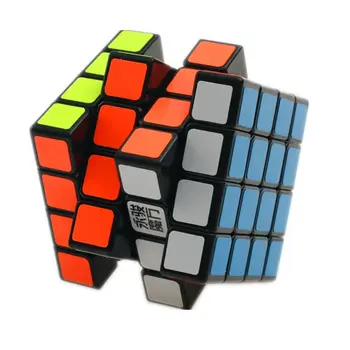 Yongjun 4x4 Kubo Guansu 4x4x4 Magic Cube 4Layers Greitis Kubeliai Profesinės Dėlionės, Žaislų, Vaikai, Vaikams, Dovanų Žaislas