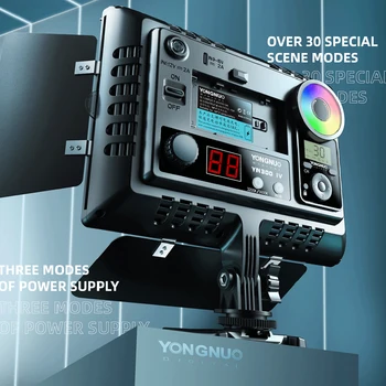 Yongnuo YN300 IV YN-300 IV RGB LED Vaizdo Šviesos 3200k-5500K RGB Full Kamera, Foto Apšvietimas, Vaizdo Studija