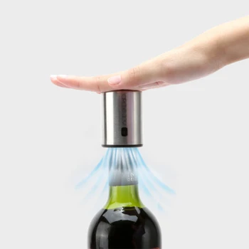 Youpin Ratas Džiaugsmo Smart Vyno Kamštis Elektrinės Kamštis Mini Plug raudonojo Vyno Kamščiai Nerūdijančio Plieno Vakuuminis Atminties Integracija
