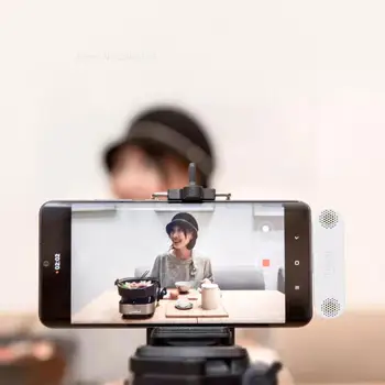 Youpin T-Gyvenimo Vlog Mikrofonas Pažangi Triukšmo Mažinimo Aišku, Balso Nešiojamas Mini Tipas-C& Lightning 
