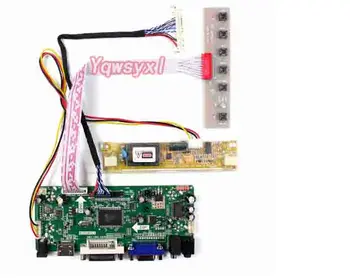 Yqwsyxl Kontrolės Valdyba Stebėti Rinkinys G150XG01 V0 V. 0 HDMI + DVI + VGA LCD LED ekrano Valdiklio plokštės Tvarkyklės