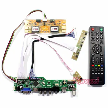 Yqwsyxl Rinkinys M220Z1-L03 M220Z1-L05 TV+HDMI+VGA+AV+USB LCD LED ekrano Valdiklio Tvarkyklę Valdyba