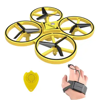 ZF04 RC Drone 2.4 GHz Mini Infraraudonųjų spindulių Indukcijos Vertus Kontrolės Drone Aukščio Laikyti 2 Valdytojai Quadcopter Vaikams Žaislas Dovana