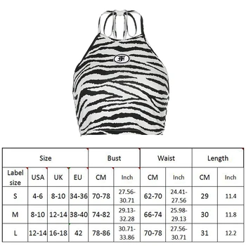 Zebra Modelis Apynasrio Y2k Tankų Moterų Laišką, Siuvinėta Liemenė Apkarpyti Viršūnes Moterų 2020 M. Pardavimo E Mergina Estetinės Vest Streetwear