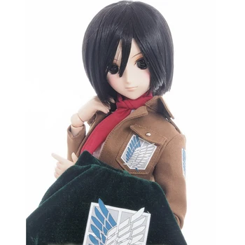 [wamami] 255# Ataka Titan Mikasa Vienodų Kostiumų Cosplay Už 1/3 DD DDM DDL BJD Doll