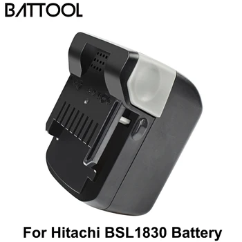 Įkrovimo 4000mAh 6000mAh 18V Ličio Li-ion Baterija Hitachi 18V Akumuliatorius Pakeisti BSL1830 BSL1815X 330067 330068 330139