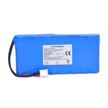 įkrovimo EKG Baterijos Pakeitimo EDAN HYLB-727,TWSLB-004,SE-601,SE-12,SE-1200 Medicinos ličio baterija