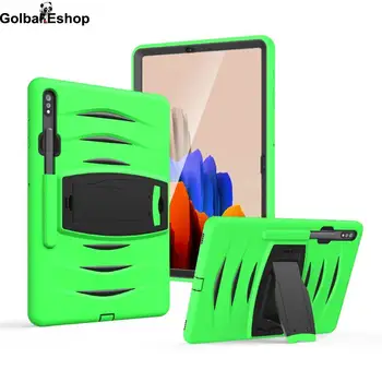 Šarvai Tablet Case For Samsung Galaxy Tab S7 plius T970 2020 12.4