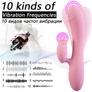 Šildymo Vibratorius Liežuviu išlaižyti G Spot Dildo Moterų Makšties Klitorio Massager Neperšlampamas nuotolinio valdymo Vibracijos Sekso Žaislai Moterims