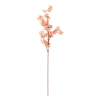 Šilko Persikų Žiedų Šaka Dirbtinių Gėlių Kalėdų Gėlių kompozicijų Priedai Netikrą Cherry Blossom Namų vestuvių Dekoravimas
