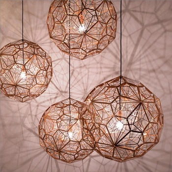 Šiuolaikinės Tom Kūrybos Šiaurės Dixon Minimalistinio Nerūdijančio Plieno LED Sieniniai Šviestuvai Diamond Ball Rose Gold Kambarį Sieniniai šviestuvai
