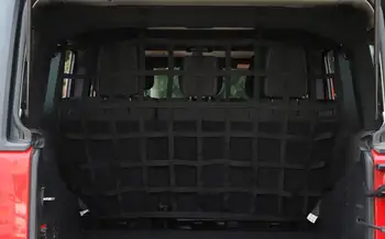 Šuo Kliūtis Apsauga Atskirai Pet Barjeras Ju Kamieno Saugos Tinklinio Jeep Wrangler JK JL JT 2007-2019 2020 PVC Automobilio Aksesuaras