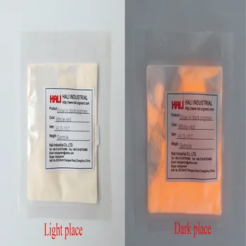 šviesos milteliai,fotoliuminescencinės milteliai,švyti tamsus pigmentas,spalva:balta,daug=50gram,prekė:HLD-719,,plačiai naudojamas