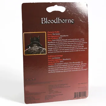 Žaidimas Bloodborne Medžiotojas PVC Veiksmų Skaičius, Kolekcines, Modelį, Žaislai, Dovanos