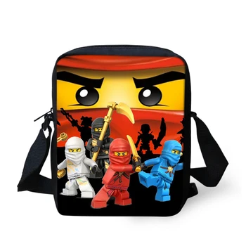 Žaidimas Ninja Petį Krepšys Berniukai Crossbody mokyklinės prekės, mokyklinės prekės, Pirkinių Krepšiai Mochila Infantil