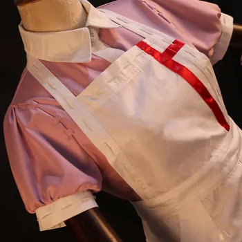 Žaidimas Tapatybės V Mikan Tsumiki Cosplay Kostiumų Gydytojas Emily Vienodas Dress Helovinas Kostiumas Moterims, Apranga Nauja 2020 M.