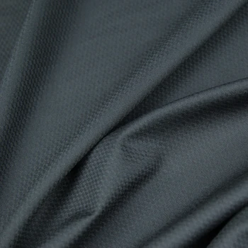 Žakardo stiliaus juoda vilna, šukuotinių audinių 80% vilna, 10% medvilnė, 10% poliesteris 250g/matuoklis,WF240
