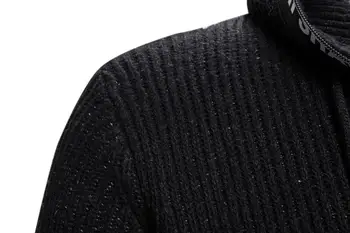 Žiemos 2020 Megztinis Vyrams, Atsitiktinis Vyras Outwear Ploni Megztiniai