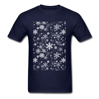 Žiemos Švenčių Snaigės Marškinėliai Kalėdos Vyrų marškinėliai Pritaikyti Tee Marškinėliai Linksmų Kalėdų Viršūnes Suaugusiųjų Medvilnės Dovana Drabužius Juoda