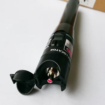 žemos kainos FTTH įrankis lazerinės optikos Pen VFL 30mW 30km optinio pluošto vaizdo gedimų lokatorius,optinio pluošto kabelių Bandymo Lazerio 650nm