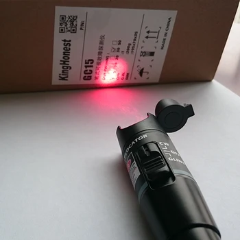 žemos kainos FTTH įrankis lazerinės optikos Pen VFL 30mW 30km optinio pluošto vaizdo gedimų lokatorius,optinio pluošto kabelių Bandymo Lazerio 650nm
